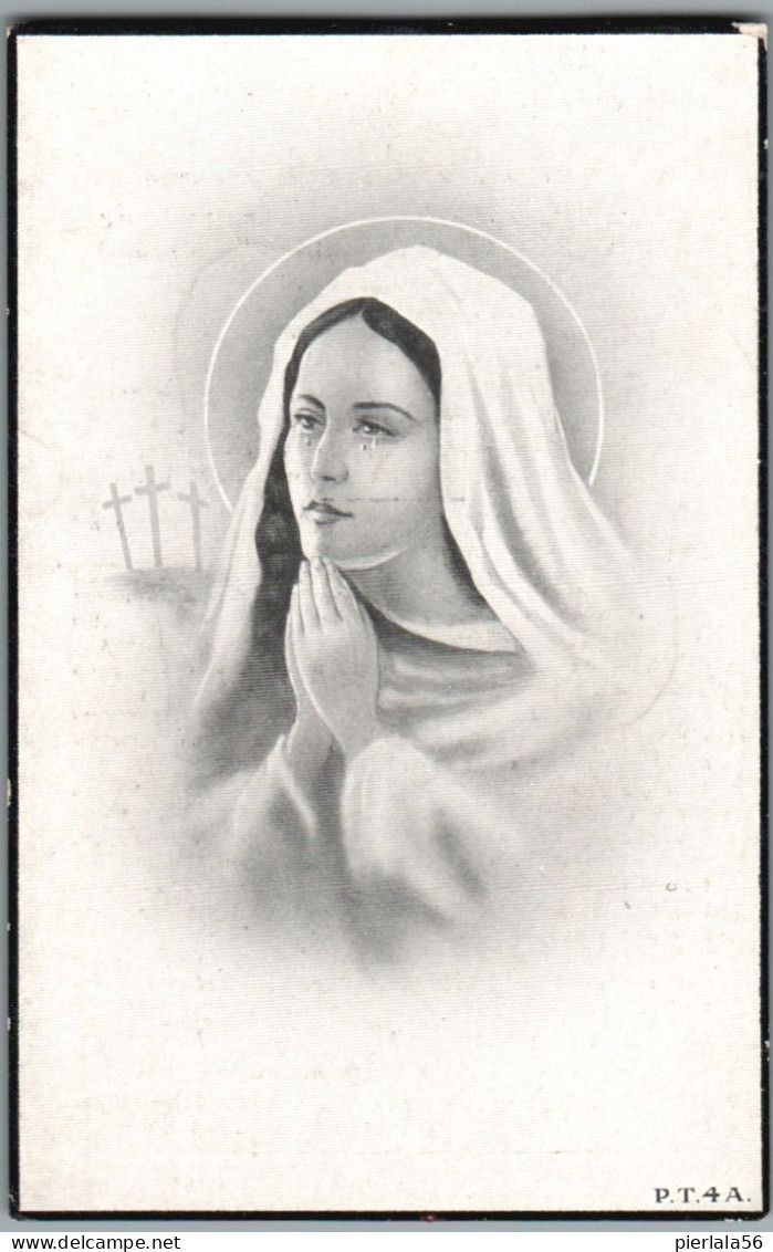 Bidprentje Lanaken - Thijssens Maria Margareta Barbara (1884-1941) - Devotion Images