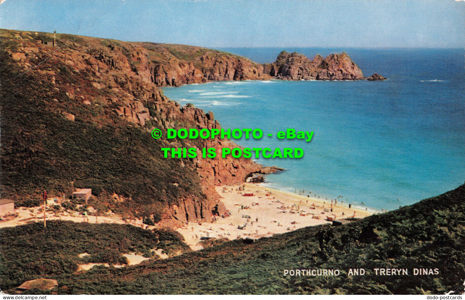 R551822 Porthcurno And Treryn Dinas. Salmon. 1965 - Welt