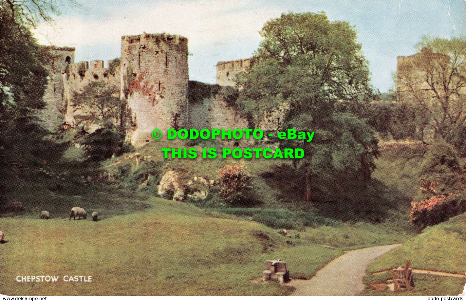 R551830 Chepstow Castle. Salmon. 1967 - Welt