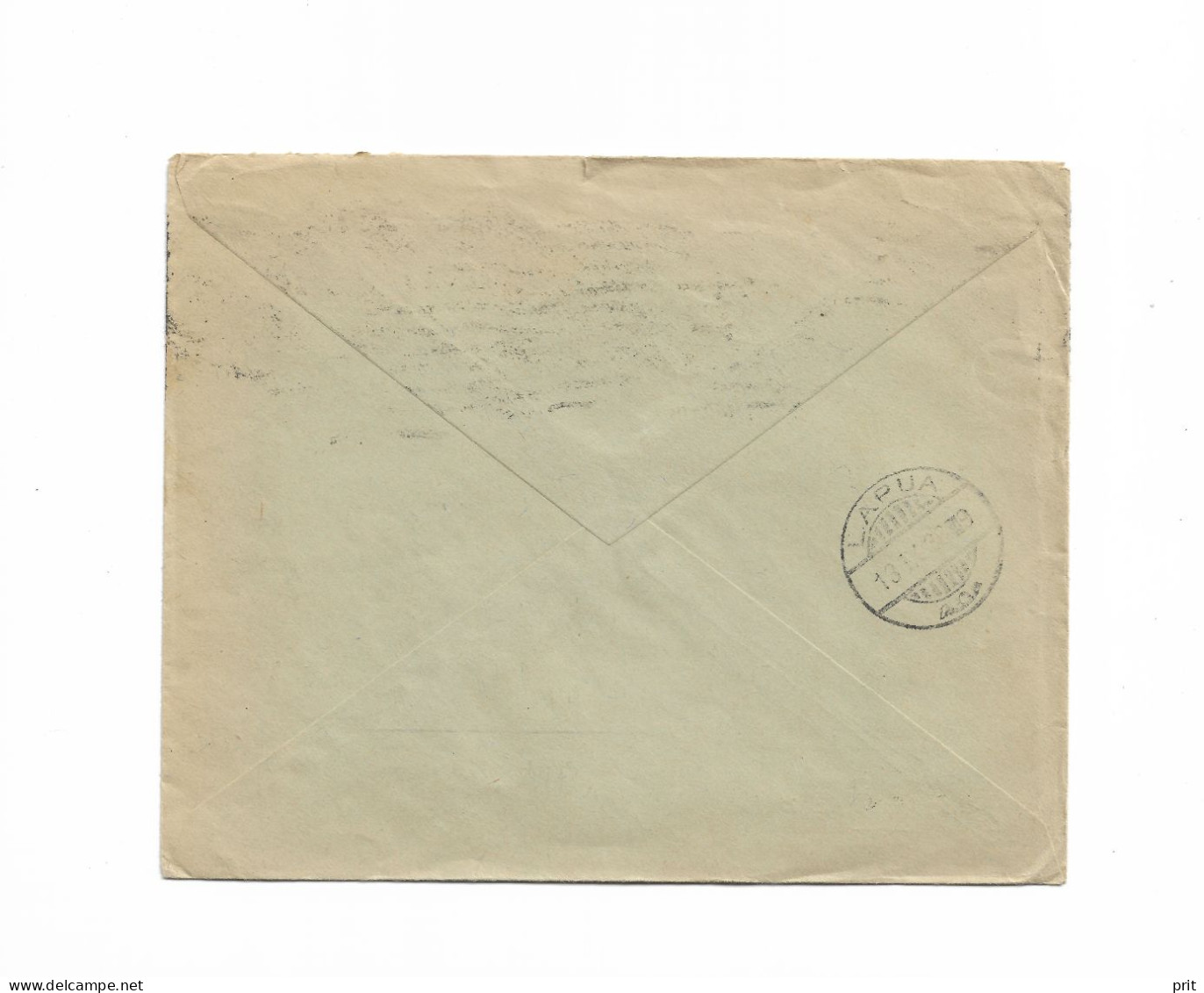 Warsaw 2 Poland Cover To Lapua, Finland 1938 - Cartas & Documentos