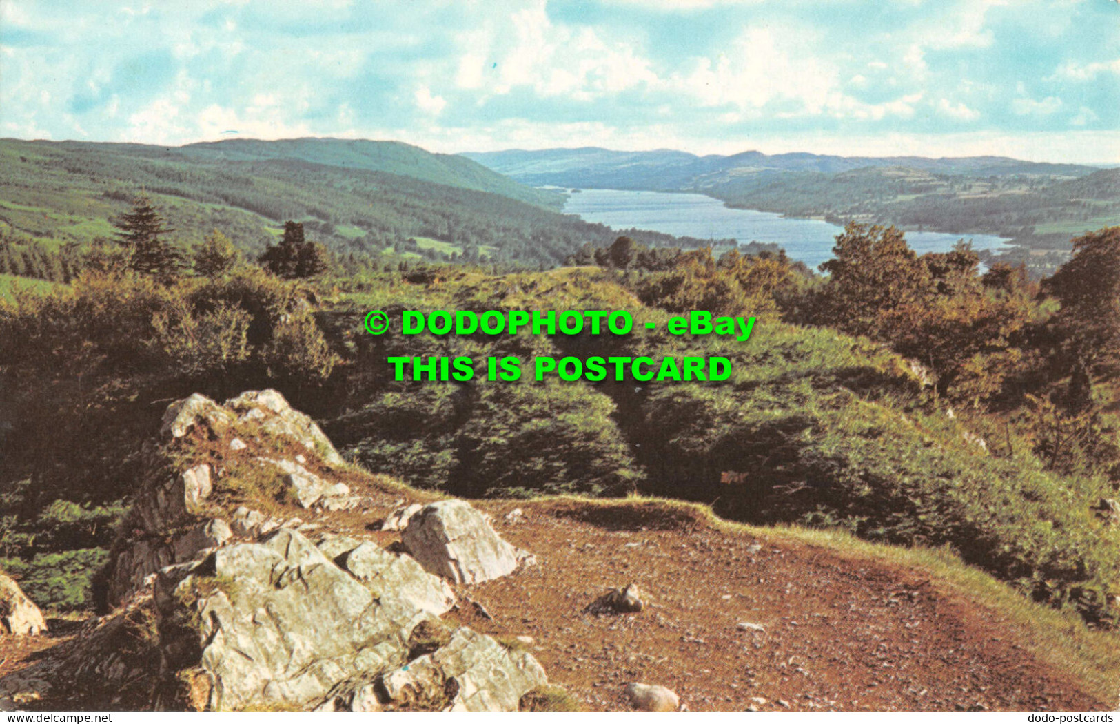 R551834 Coniston Water. PT18607 - Welt