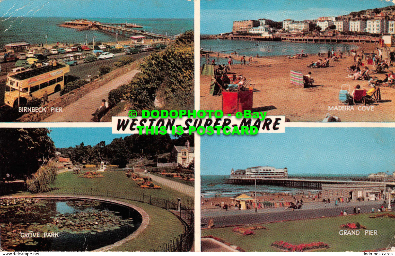 R551839 Weston Super Mare. Salmon. 1974. Multi View - Welt