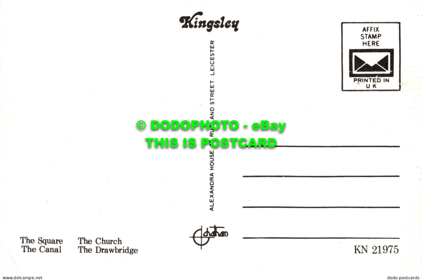 R551841 Heyford. Kingsley. Chatham. Alexandra House. Multi View - Monde