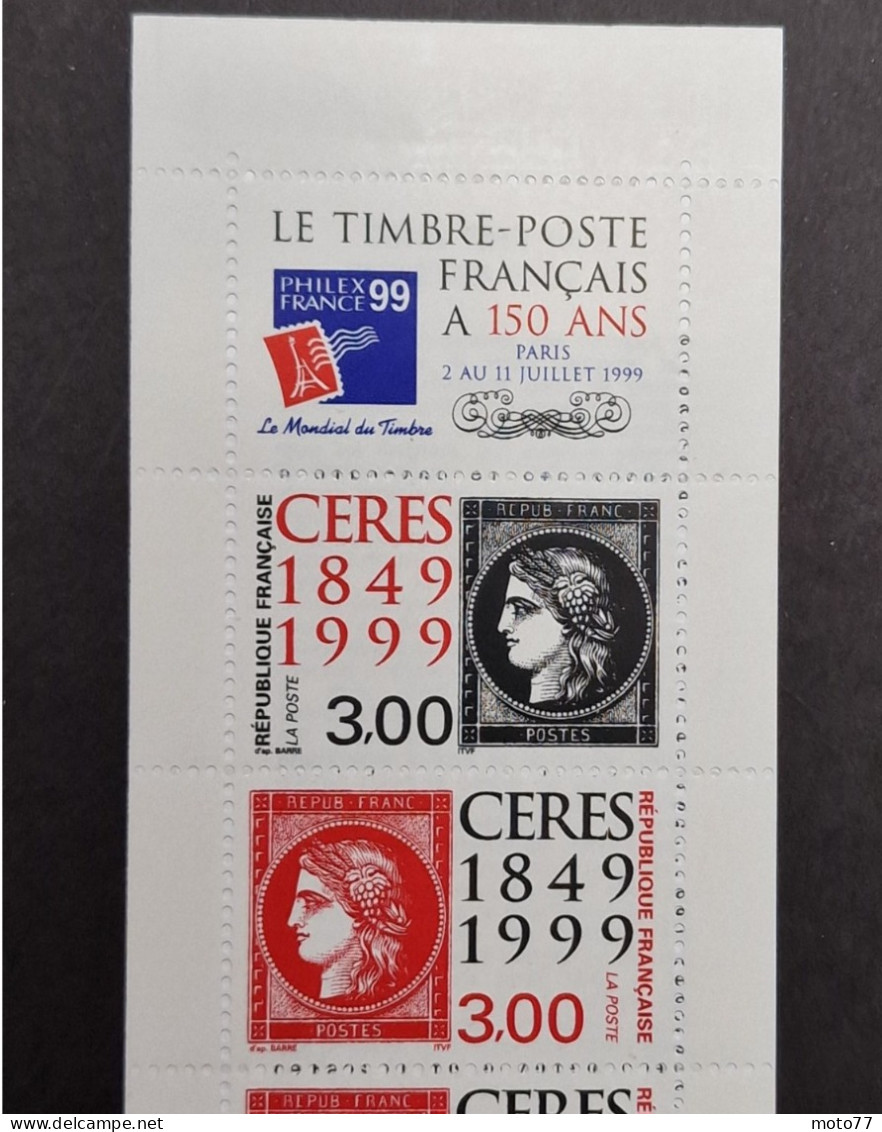 TIMBRE France CARNET 3213 Neuf - 1999 Timbres 3211 3212 3212A - Yvert & Tellier 2003 Coté 8 € - Otros & Sin Clasificación