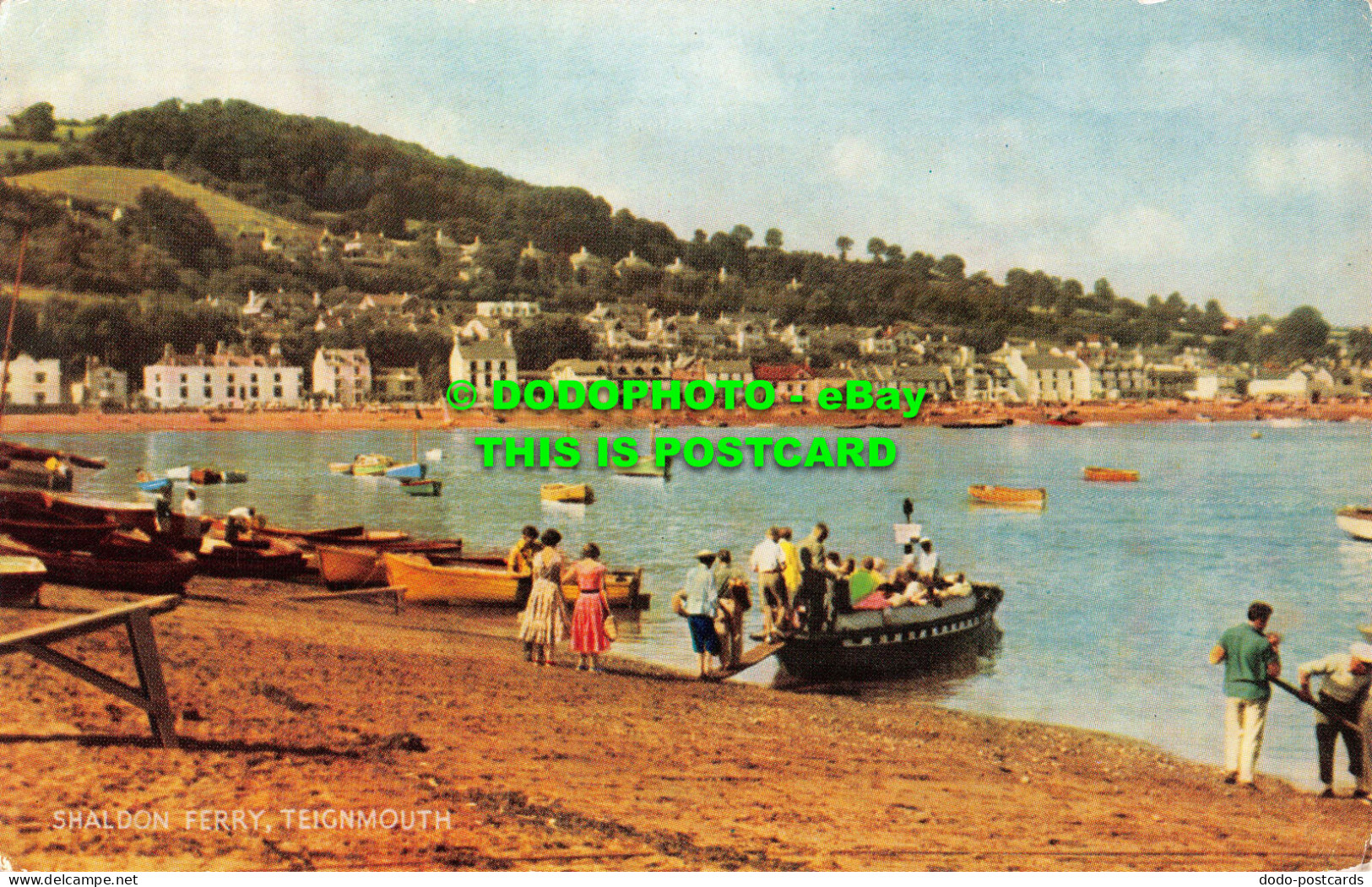 R551851 Shaldon Ferry. Teignmouth. Salmon. 1355c - Monde