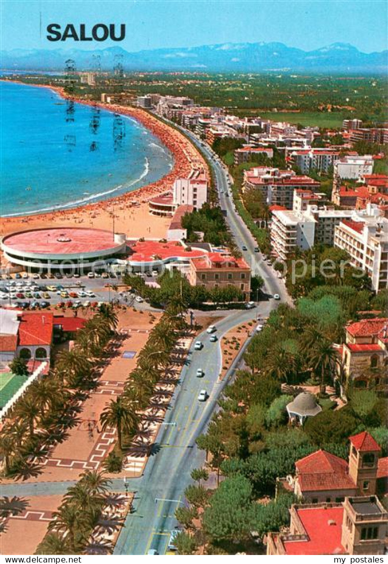 73707288 Salou Fliegeraufnahme Salou - Autres & Non Classés