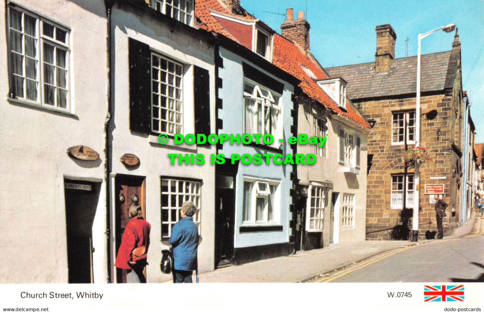 R551861 Church Street. Whitby. W.0745. Dennis. 1985 - Monde