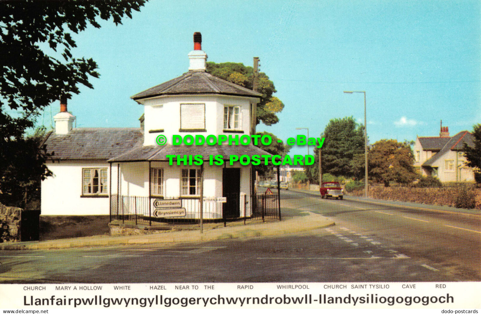 R551864 Toll House. Anglesey. Dennis - Monde