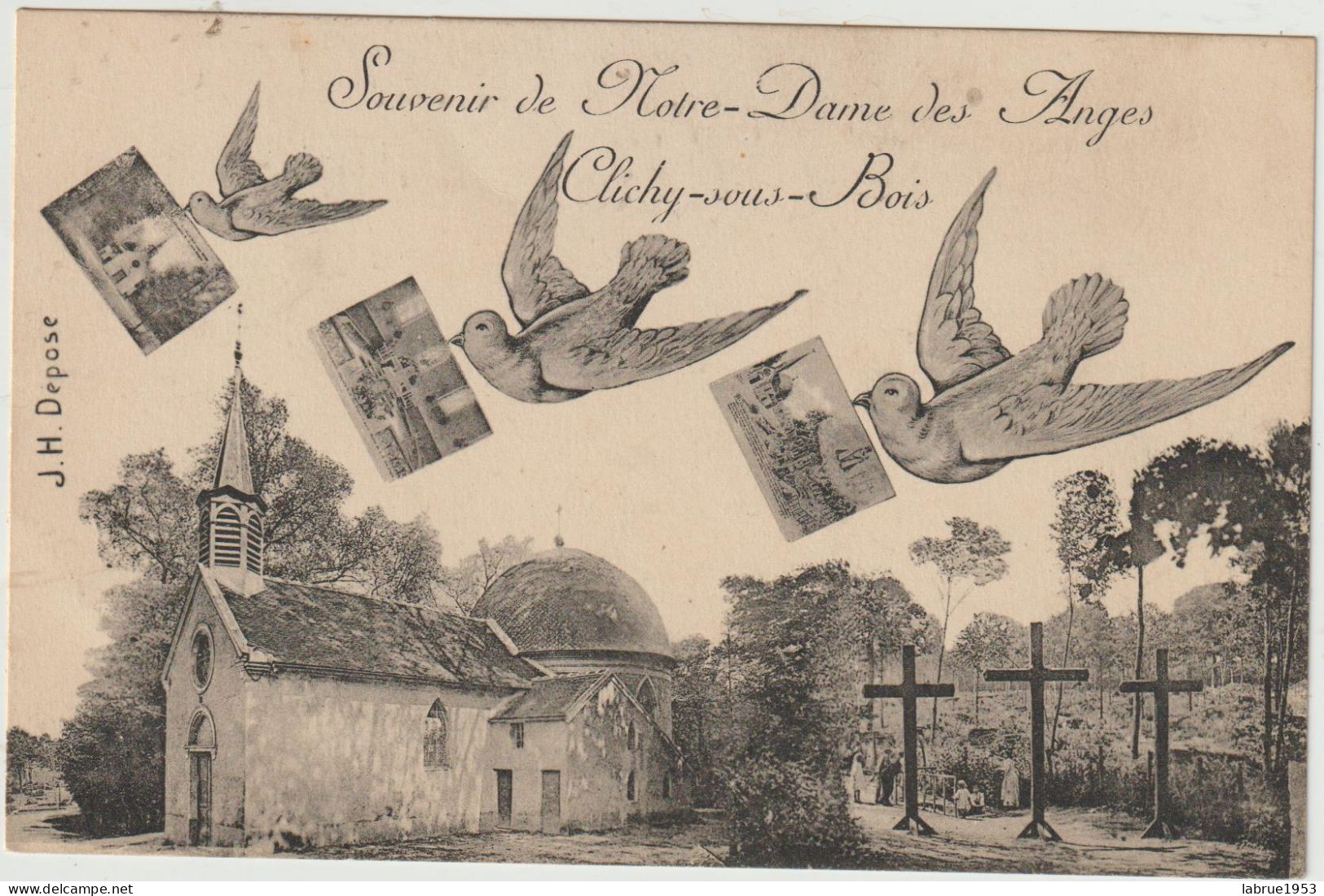 Clichy-sous-Bois - Souvenir De Notre Dame Des Anges  (G.2567) - Clichy Sous Bois