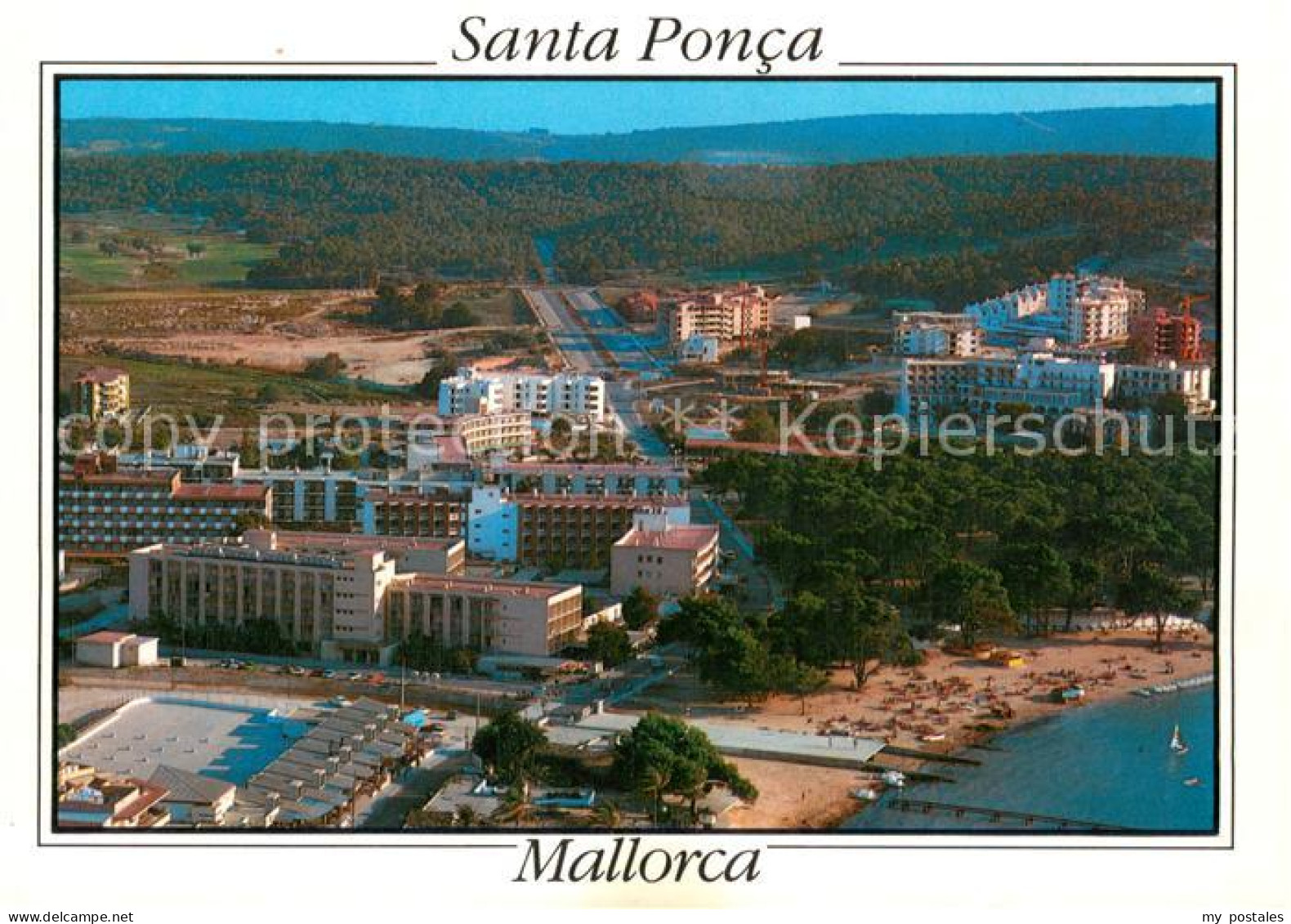 73707282 Santa Ponca Mallorca Islas Baleares Fliegeraufnahme Santa Ponca - Other & Unclassified