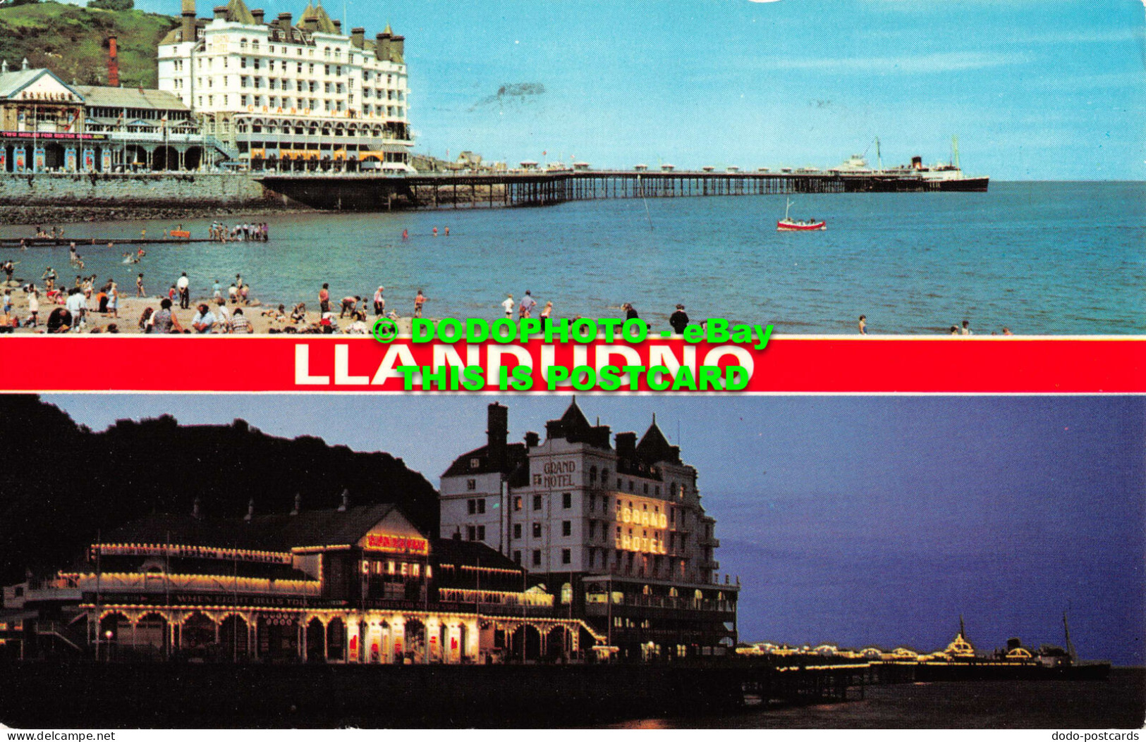 R551869 Llandudno. Dennis. 1981. Multi View - Monde