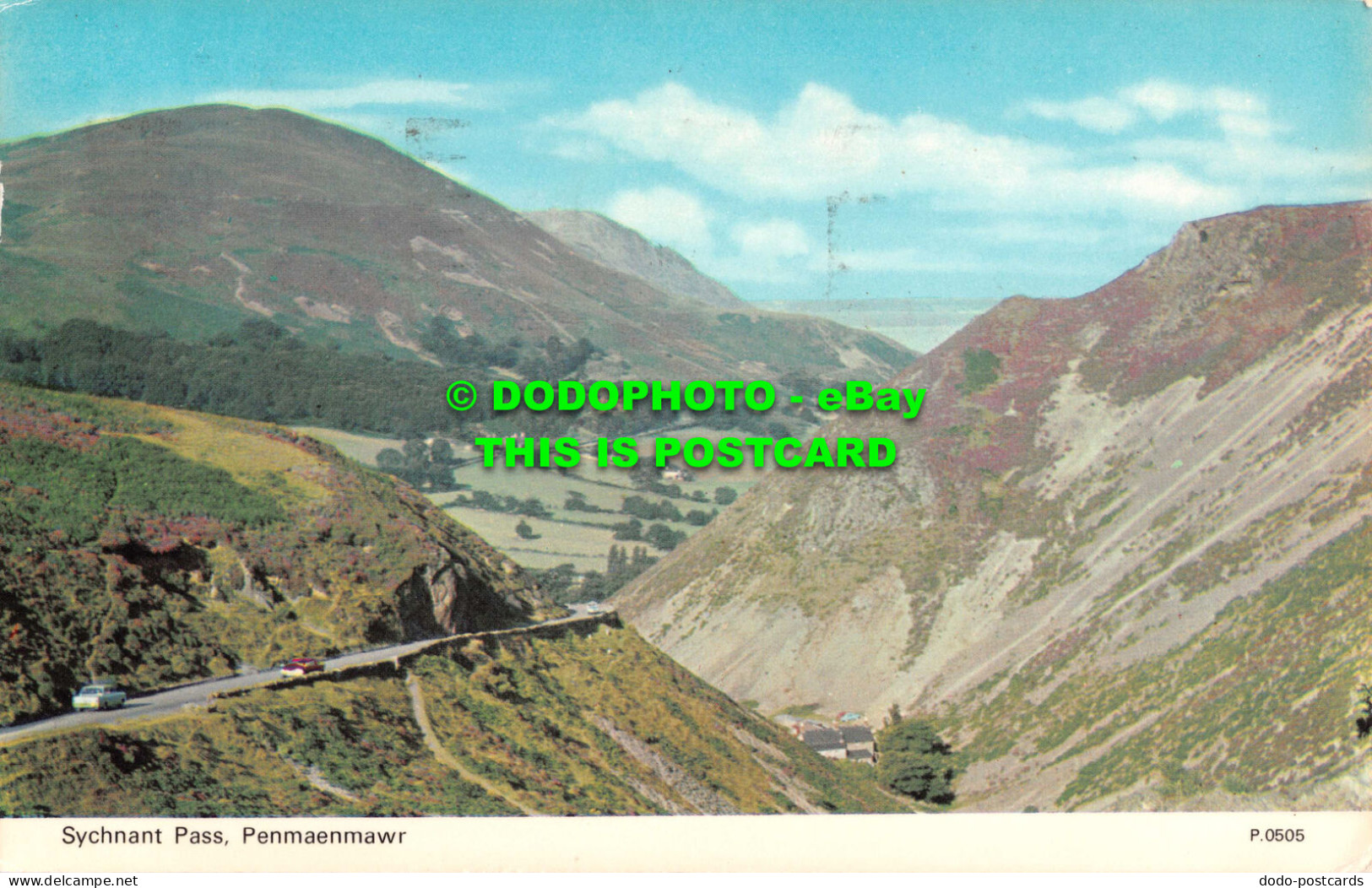 R551879 Sychnant Pass. Penmaenmawr. P.0505. Dennis. 1979 - Mundo