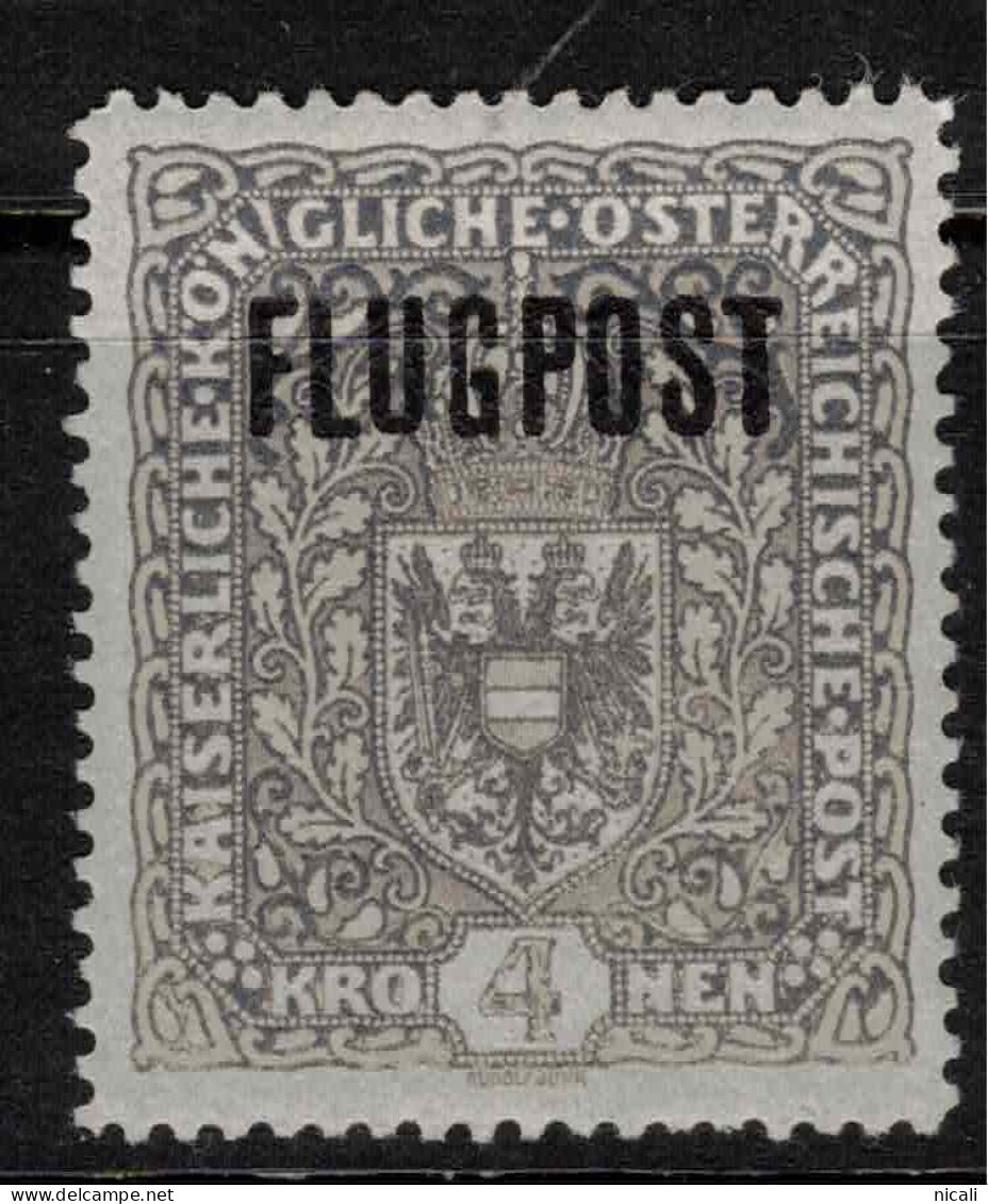 AUSTRIA 1918 4k Grey Air On Grey Paper SG 298 HM #CDK7 - Other & Unclassified