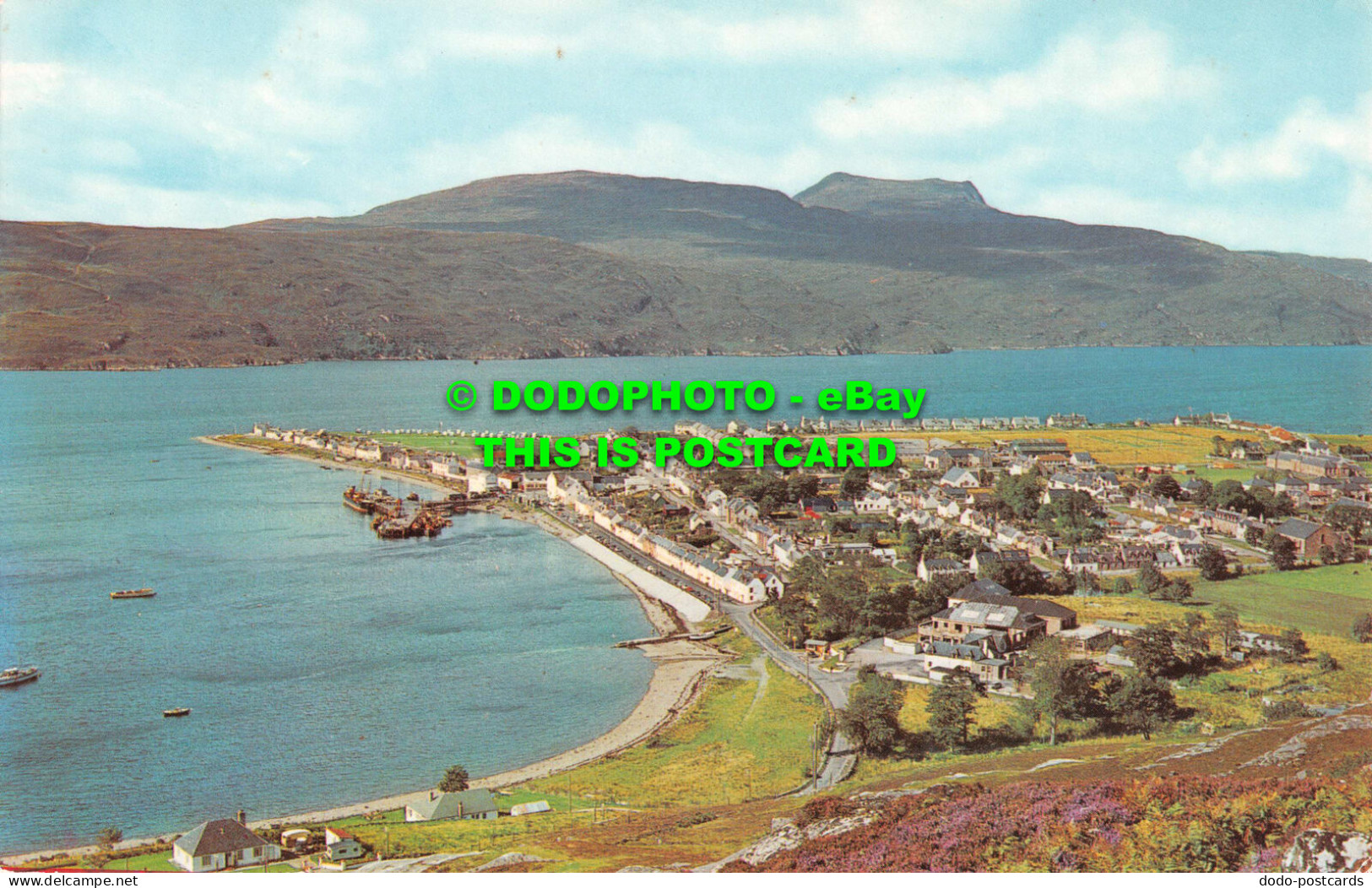 R551884 Ben Ghoblach And Loch Broom From Above Ullapool. PT34613 - Monde