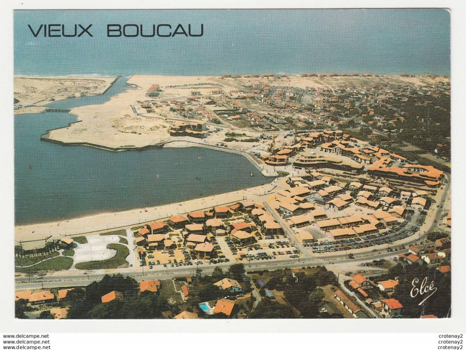 40 VIEUX BOUCAU N°3495 Port D'Albret Les Nouvelles Résidences Le Lac Et L'Océan En 1982 - Vieux Boucau