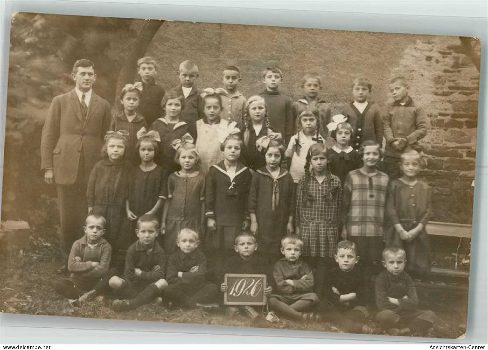 39748406 - Schulklasse 1926 - Schulen