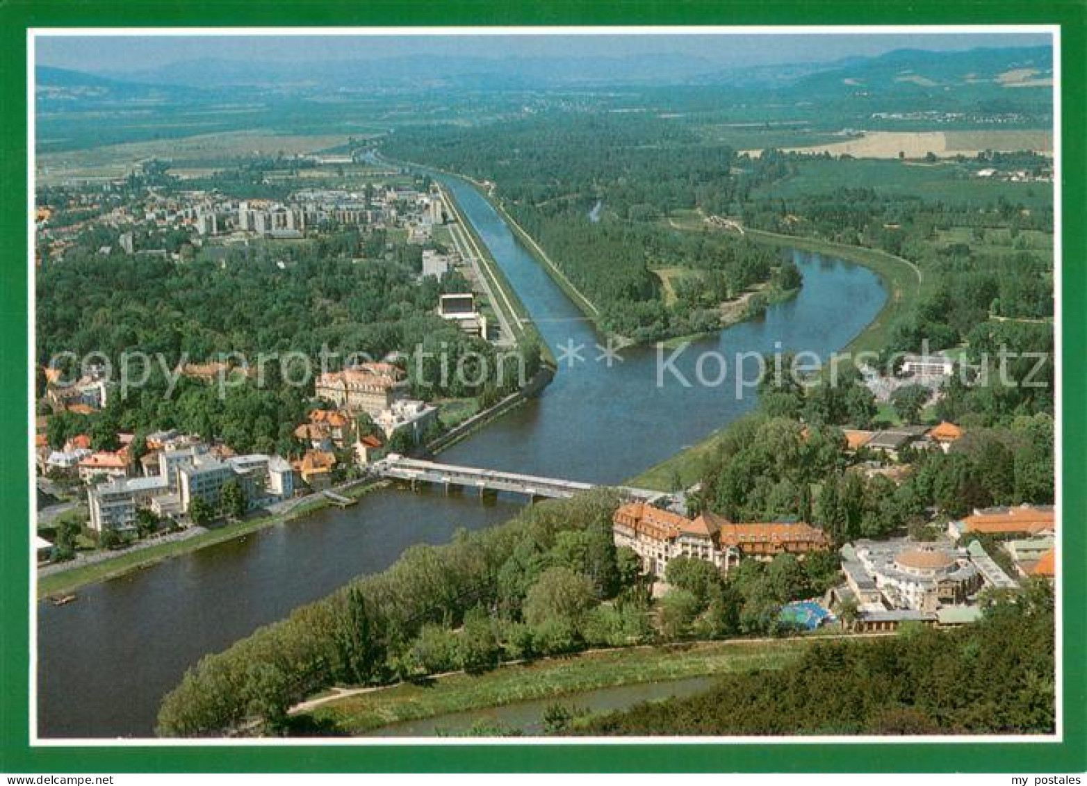 73707256 Piestany Slovenske Liecebne Kupele Fliegeraufnahme Piestany - Slowakei