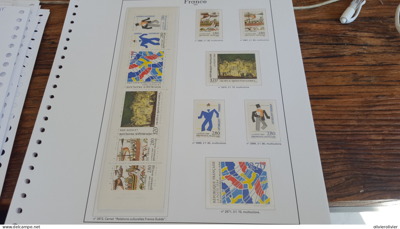 REF A2441  FRANCE NEUF** BLOC - Unused Stamps