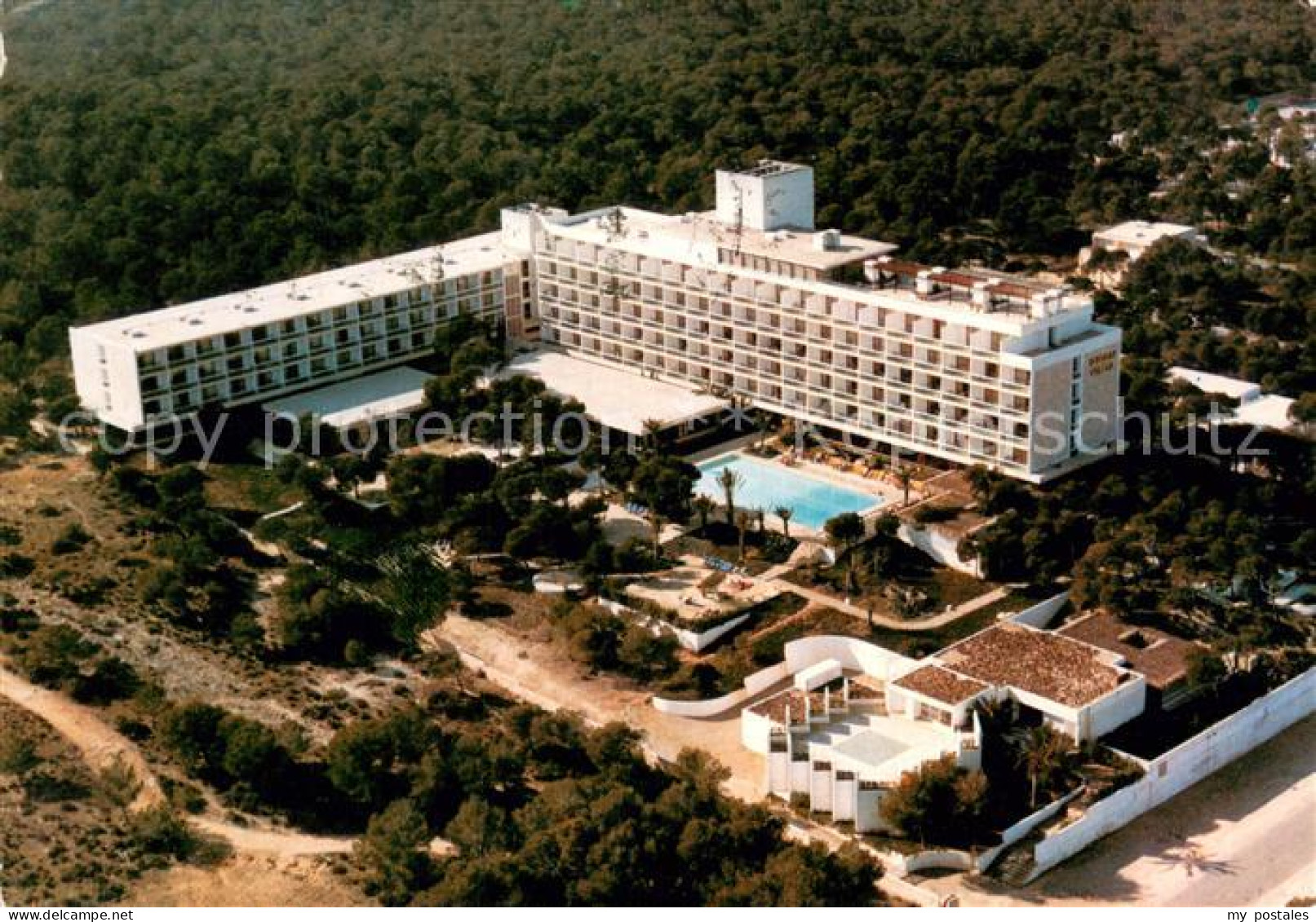 73707200 Can Picafort Mallorca Hotel Gran Vista Fliegeraufnahme Can Picafort Mal - Other & Unclassified