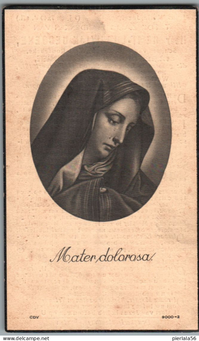 Bidprentje Langemark - Decoene Remi Lodewijk (1879-1933) - Imágenes Religiosas