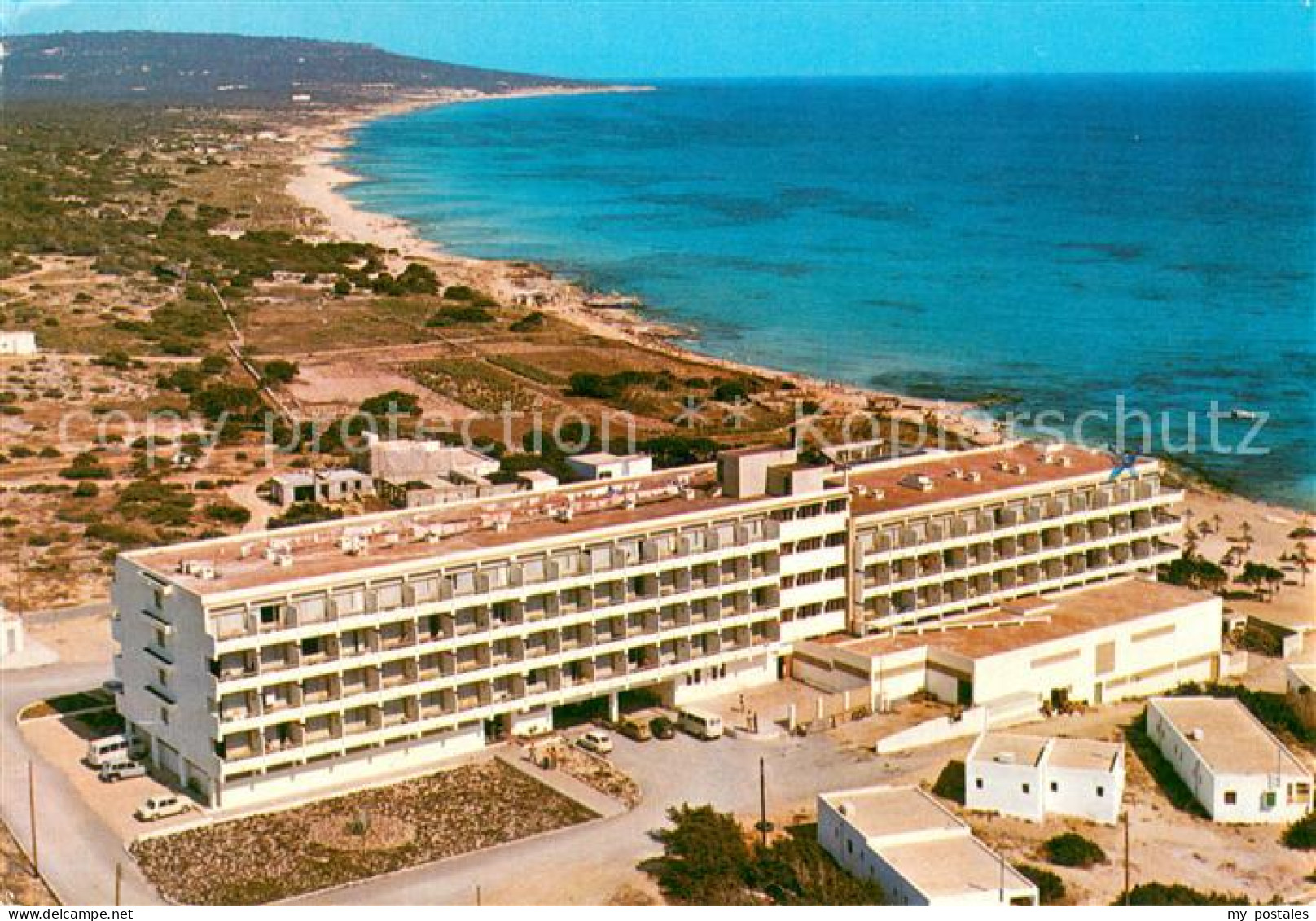 73707194 Formentera Hotel Formentera Playa Fliegeraufnahme Formentera - Other & Unclassified