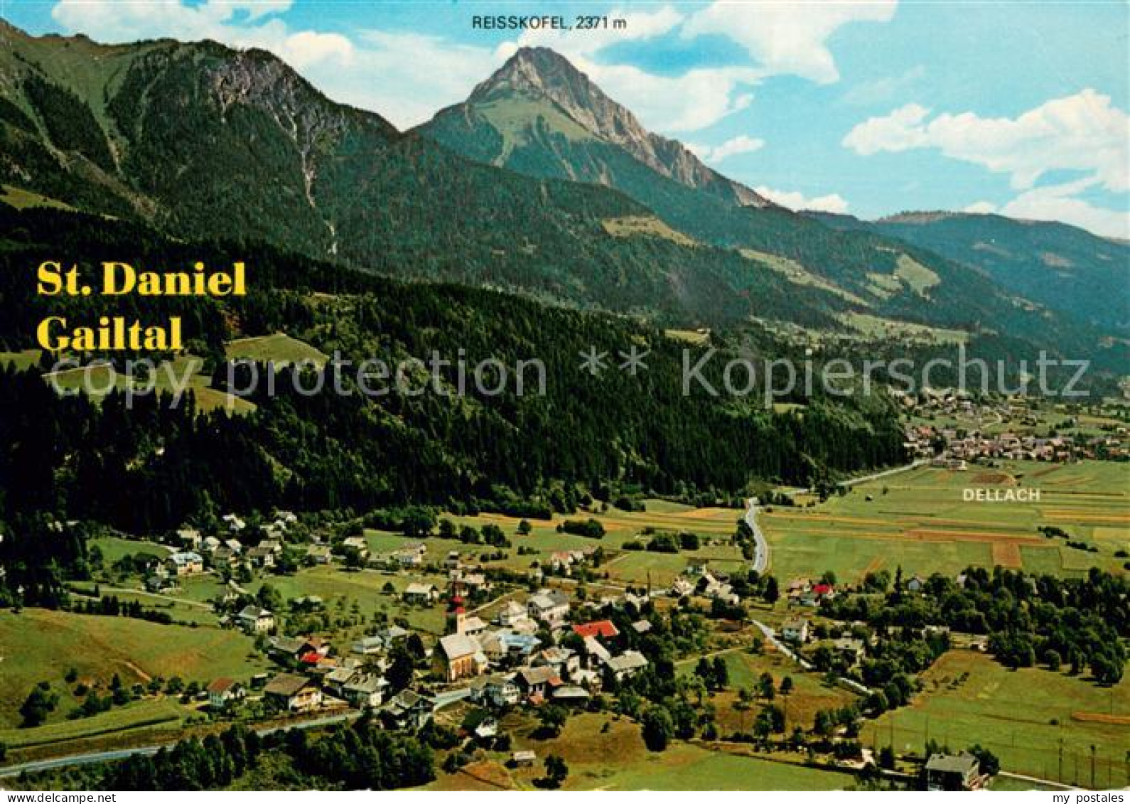 73707186 St Daniel Gailtal Fliegeraufnahme St Daniel Gailtal - Other & Unclassified