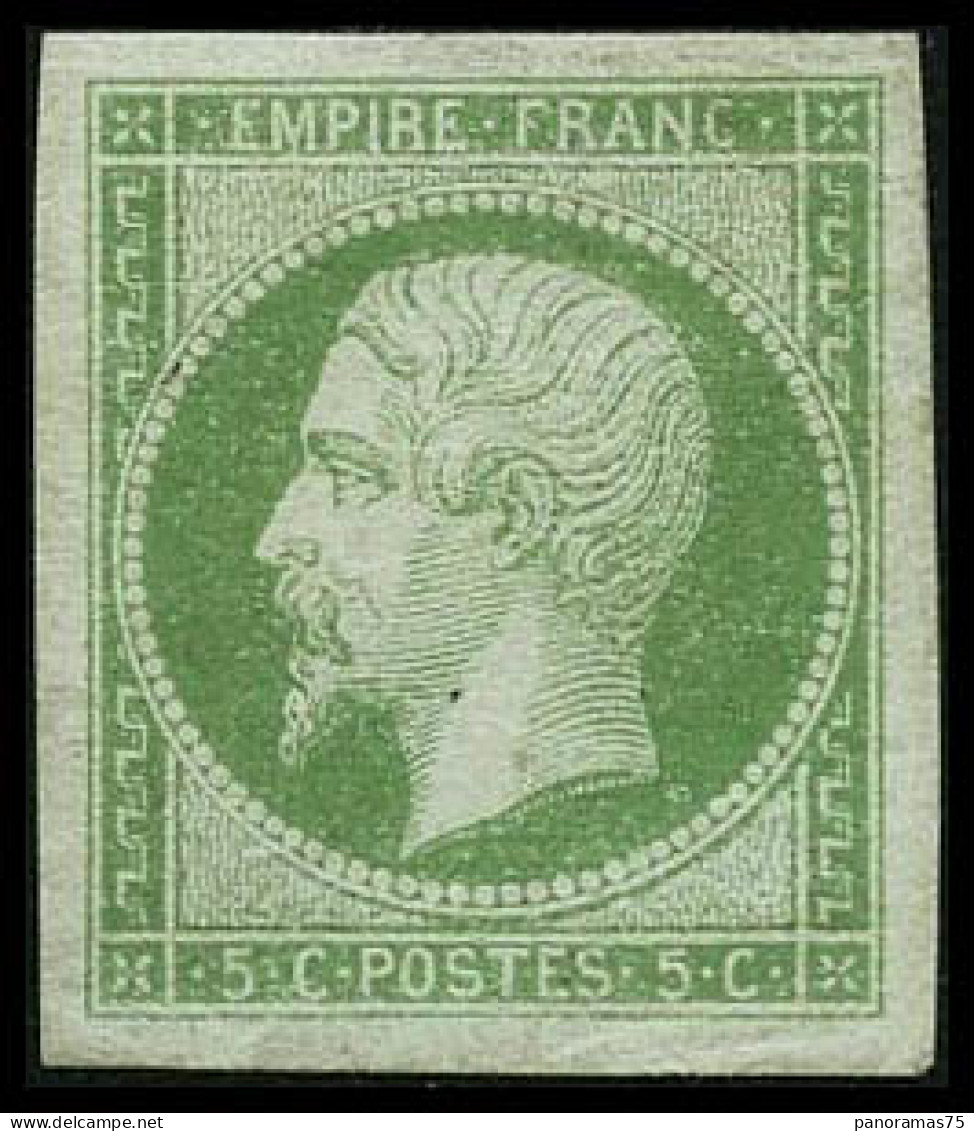 ** N°12 5c Vert, Pièce De Luxe - TB - 1853-1860 Napoleone III