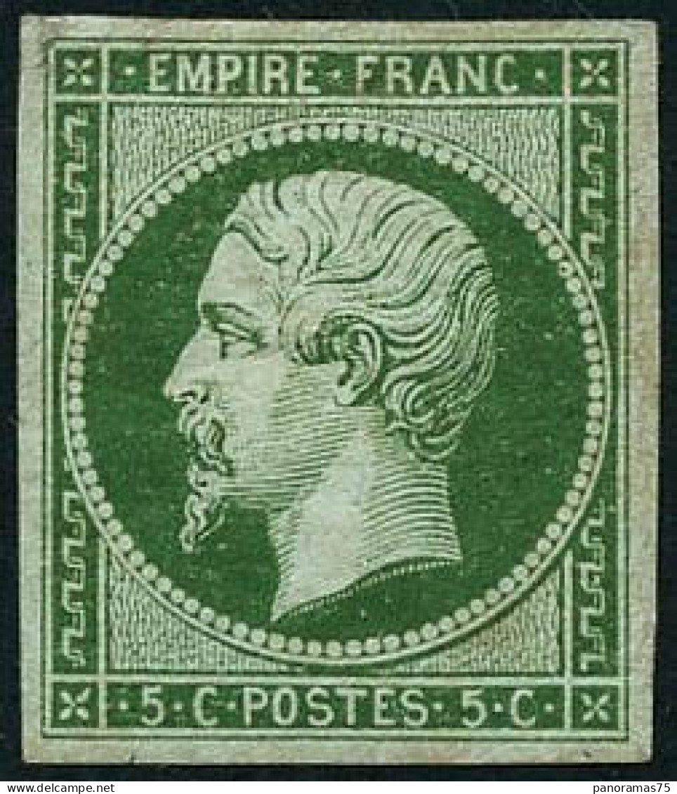 * N°12 5c Vert - TB - 1853-1860 Napoleon III