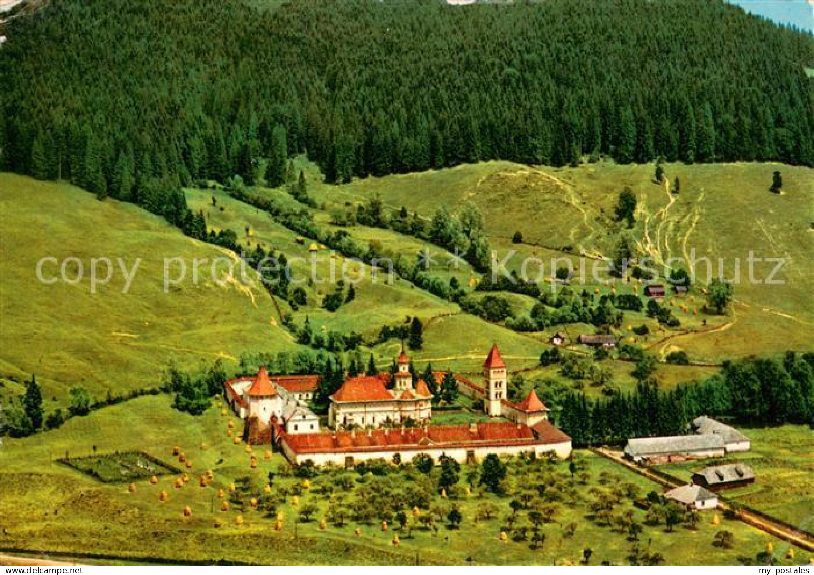 73707179 Rumaenien Romania Das Kloster Putna  - Romania