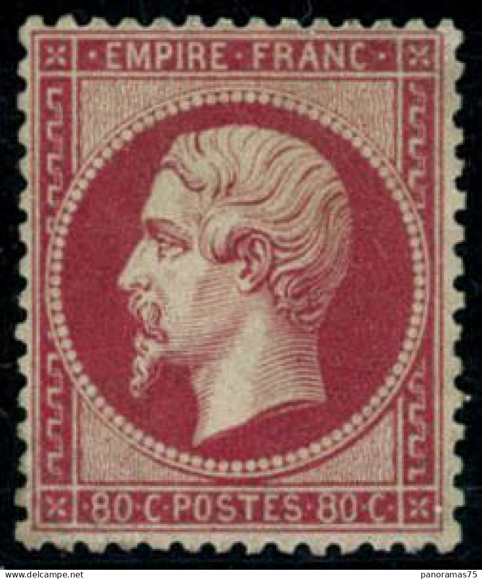 ** N°24 80c Rose - TB - 1862 Napoleon III