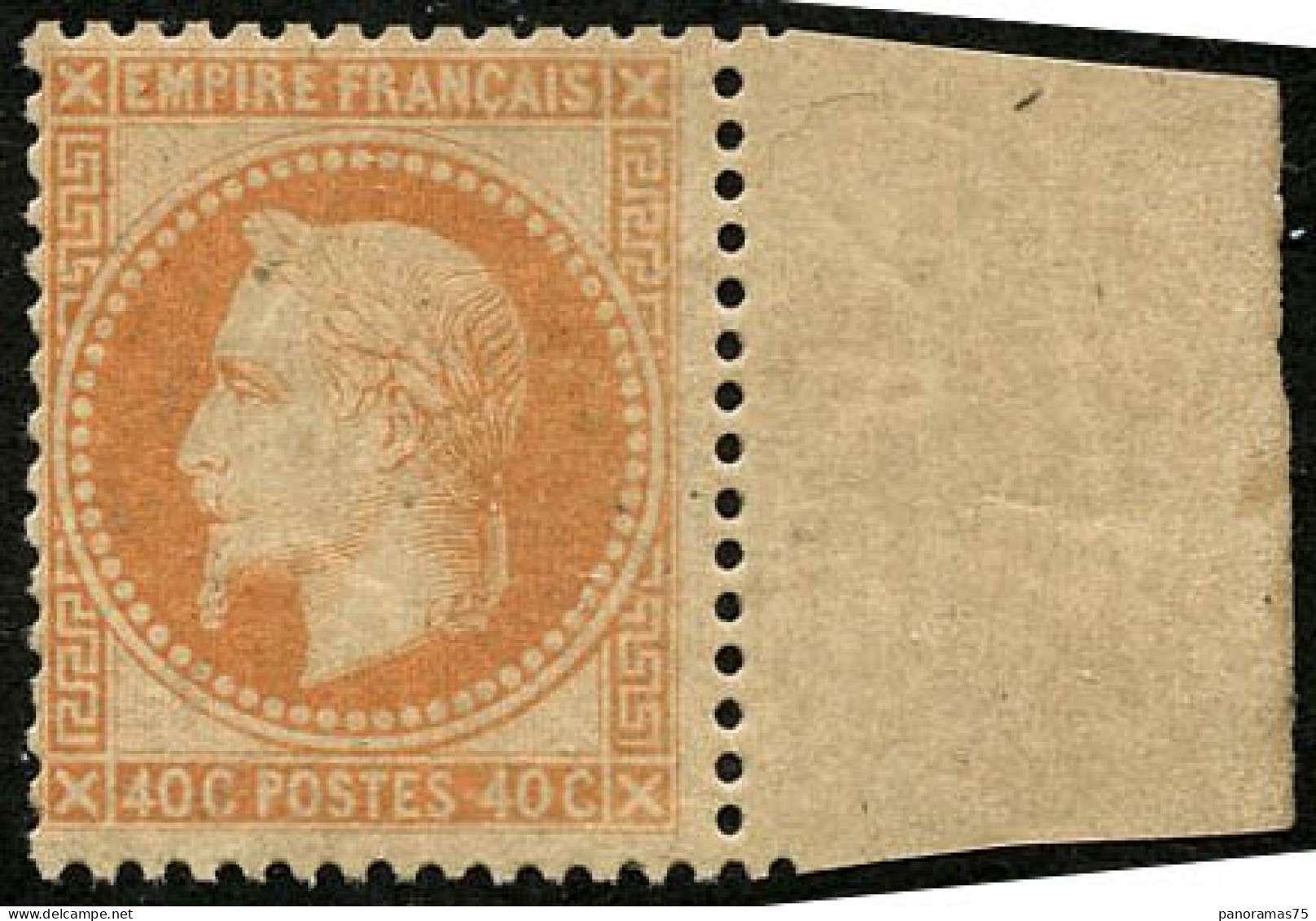 * N°31 40c Orange - TB - 1863-1870 Napoléon III Lauré
