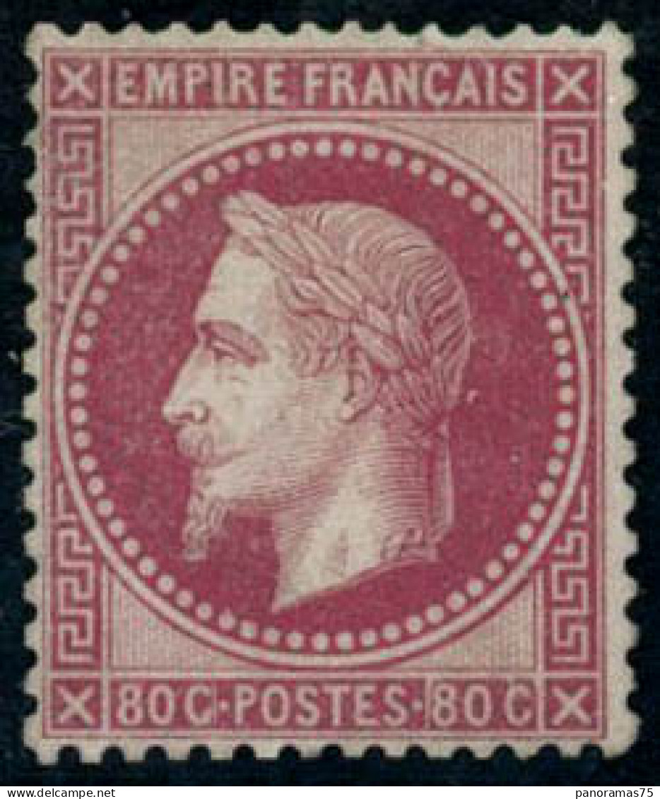 ** N°32 80c Rose - TB - 1863-1870 Napoléon III Lauré