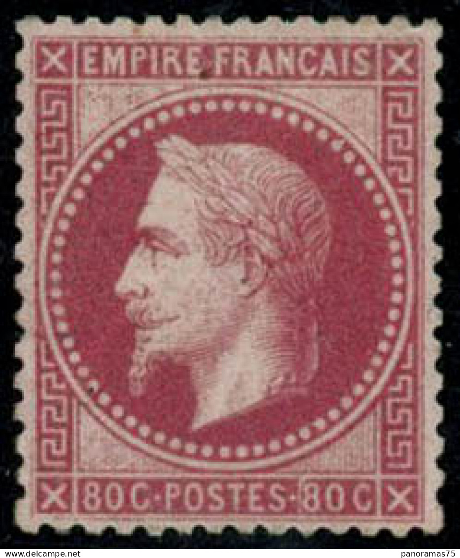 ** N°32 80c Rose - TB - 1863-1870 Napoléon III Lauré