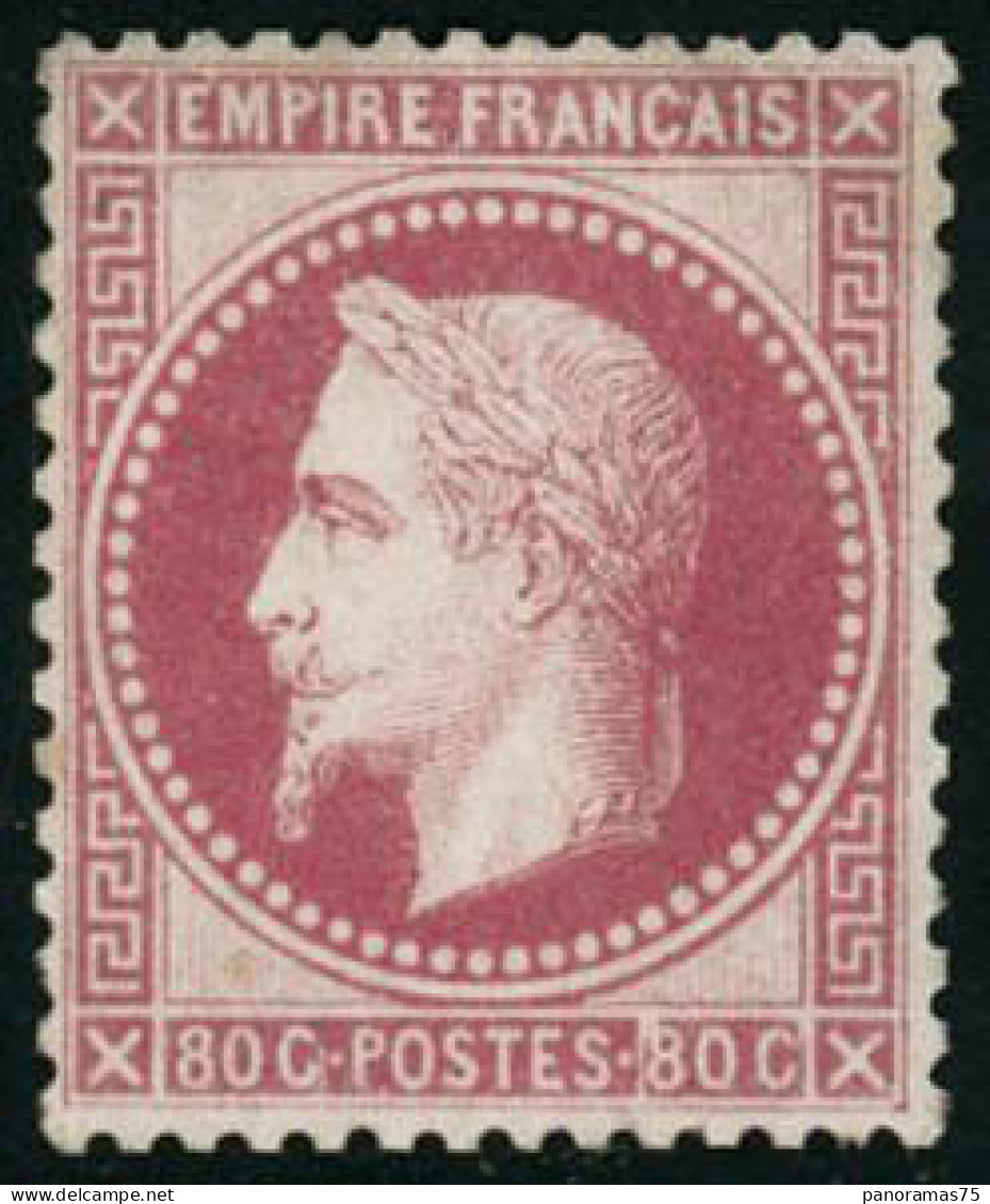 ** N°32 80c Rose - TB - 1863-1870 Napoléon III Lauré