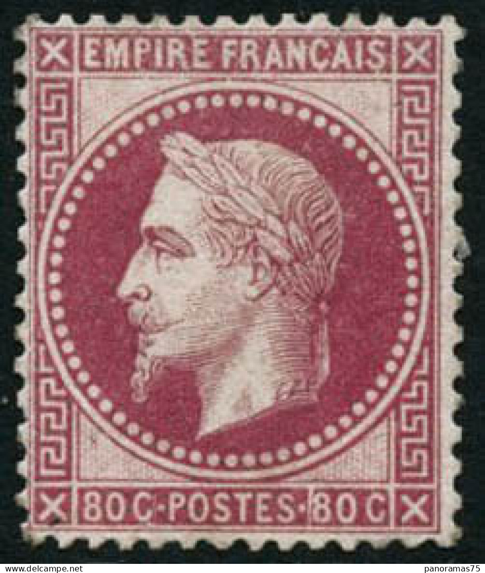 * N°32 80c Rose, Quasi SC - TB - 1863-1870 Napoleon III With Laurels