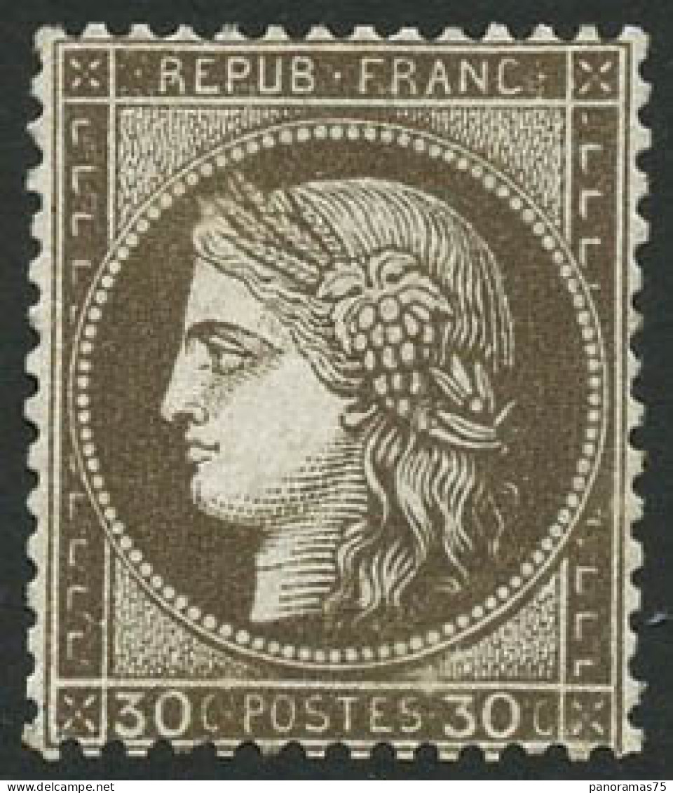 ** N°56 30c Brun - TB - 1871-1875 Ceres
