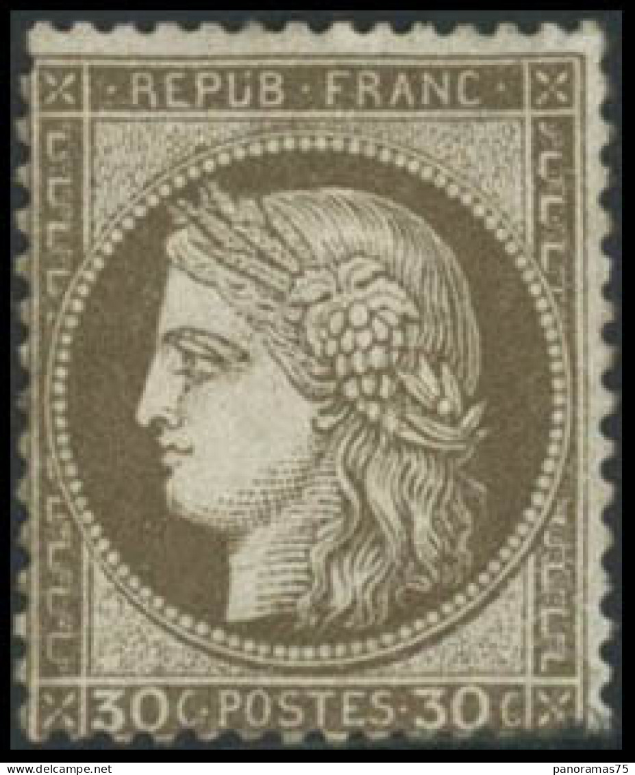 ** N°56 30c Brun - TB - 1871-1875 Ceres