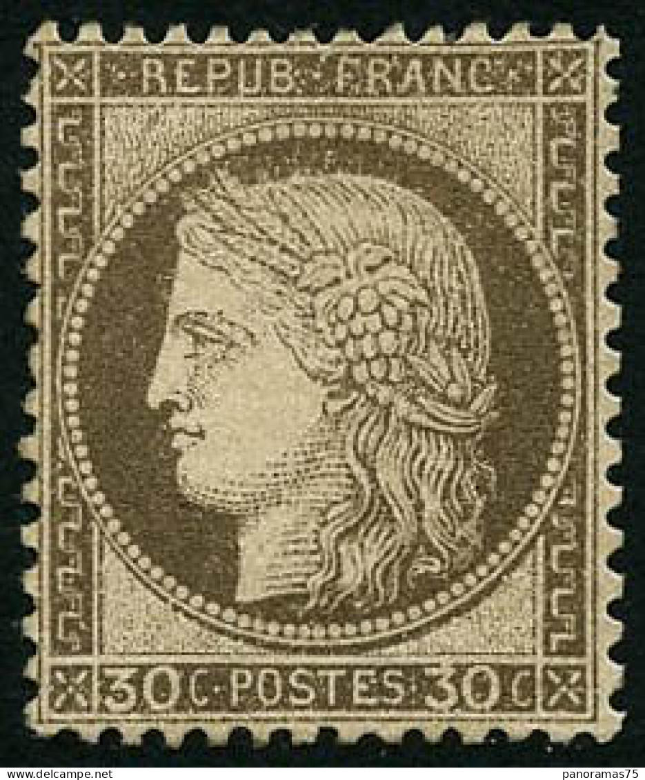 * N°56 30c Brun - TB - 1871-1875 Cérès