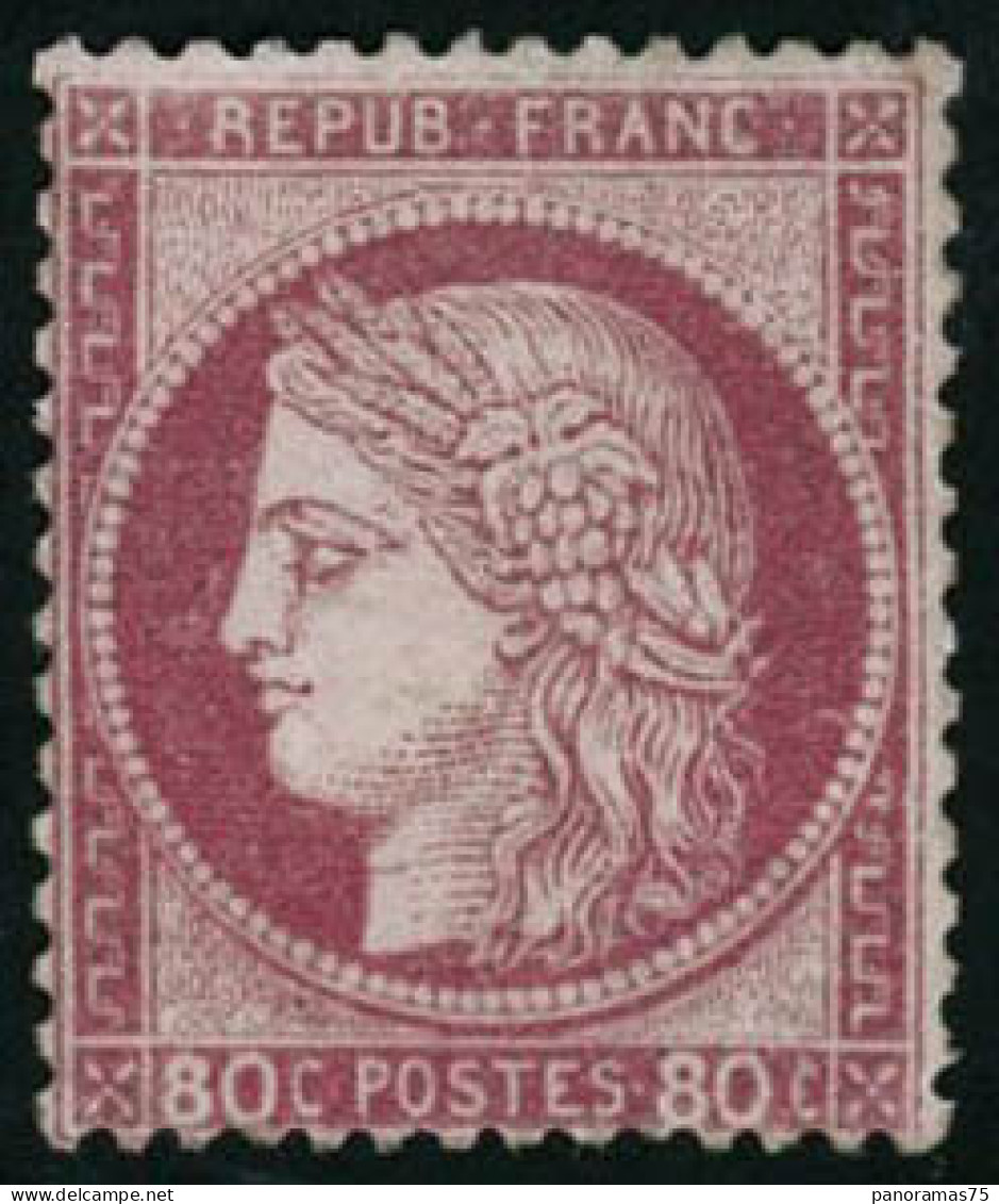 ** N°57 80c Rose - TB - 1871-1875 Cérès