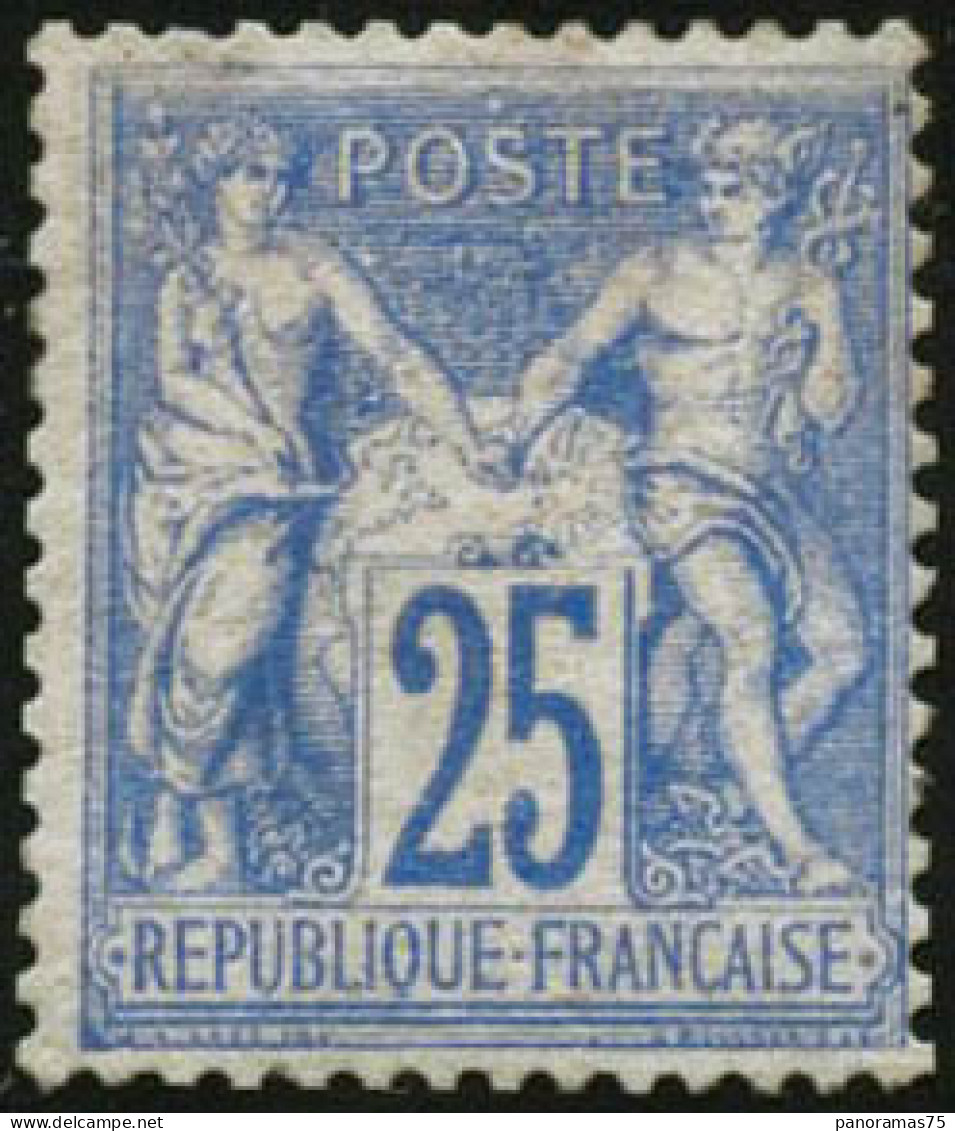 * N°68 25c Outremer, Qualité Standard - B - 1876-1878 Sage (Type I)