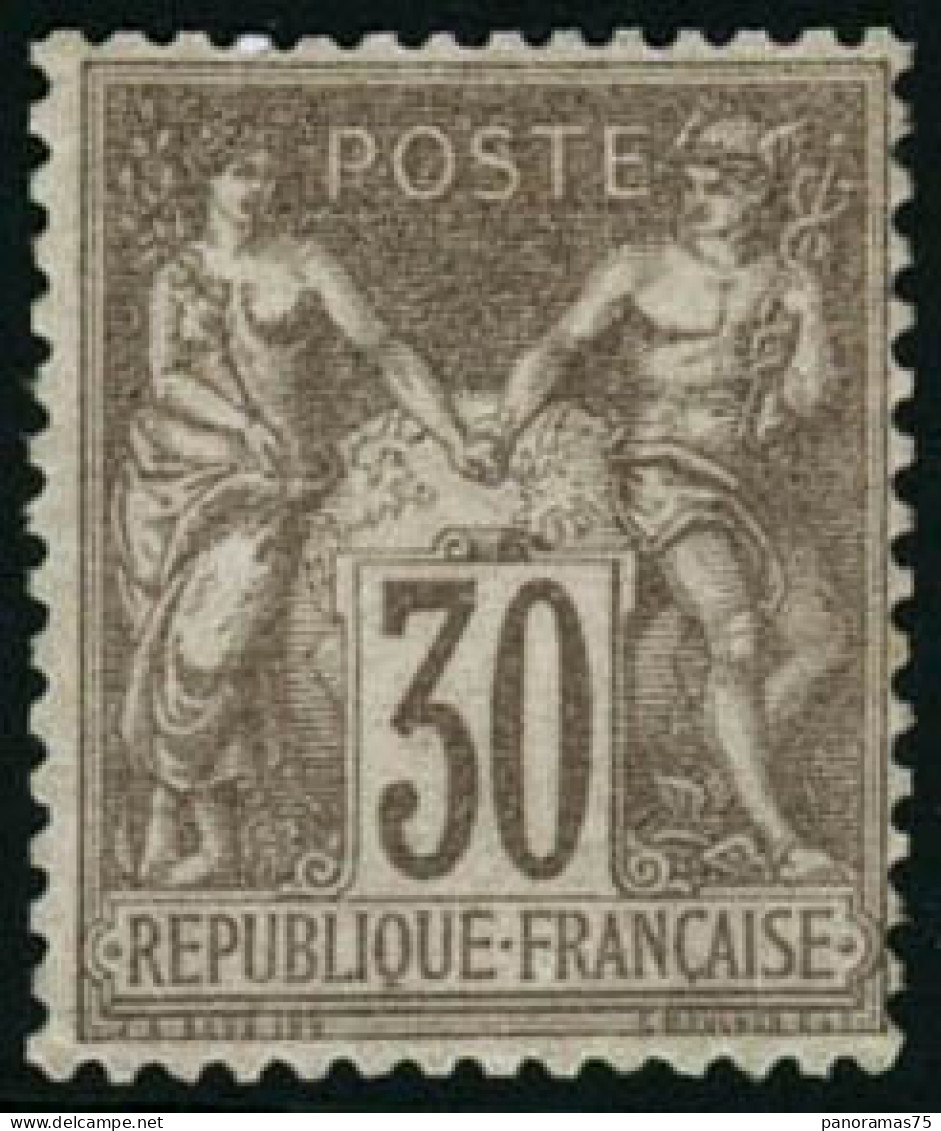 ** N°69 30c Brun Clair - TB - 1876-1878 Sage (Type I)