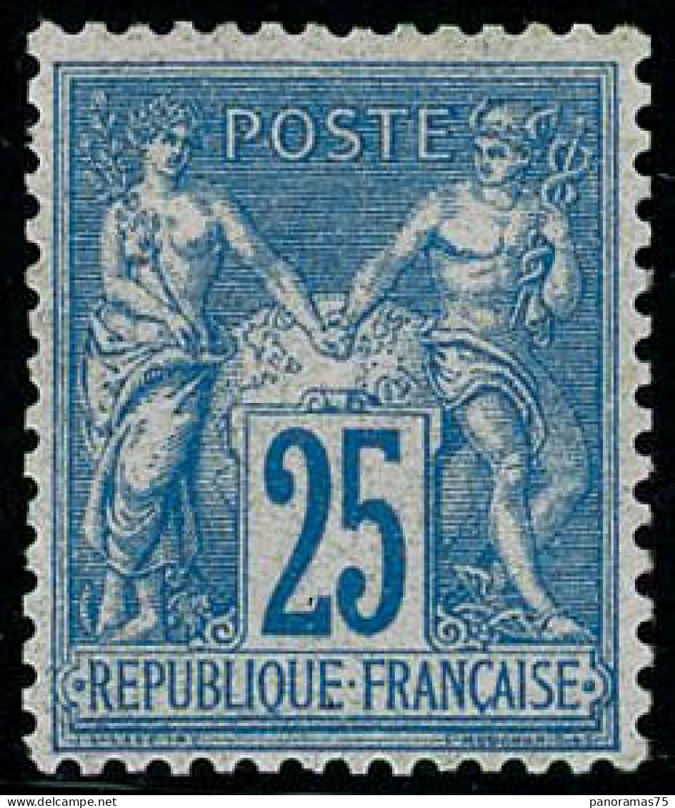 ** N°78 25c Outremer - TB - 1876-1898 Sage (Type II)