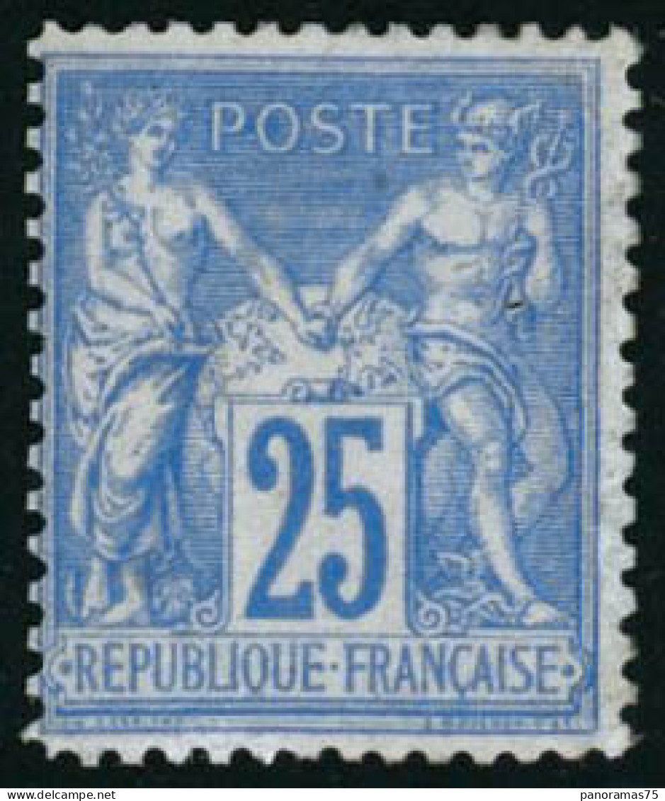 ** N°78 25c Outremer - TB - 1876-1898 Sage (Tipo II)