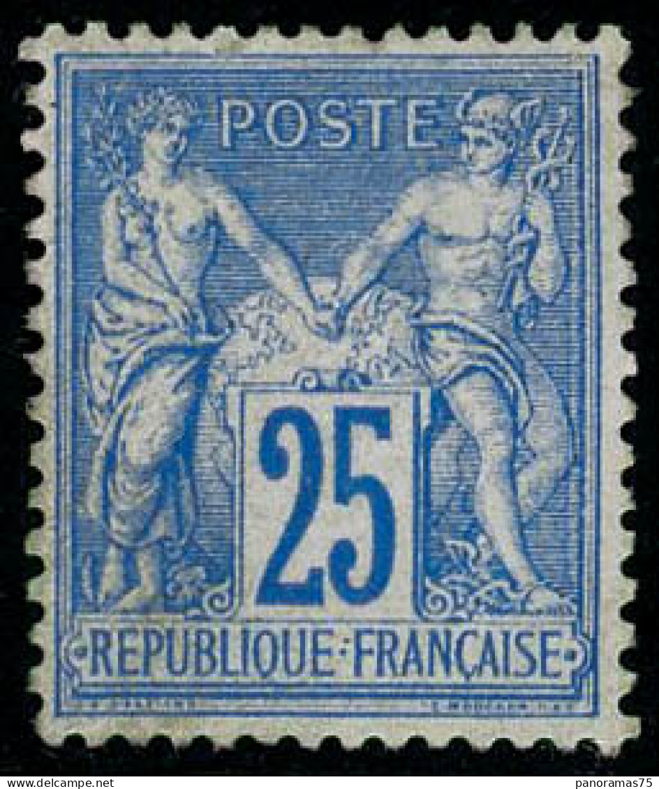 * N°78 25c Outremer, Infime Trace De Charnière - TB - 1876-1898 Sage (Type II)