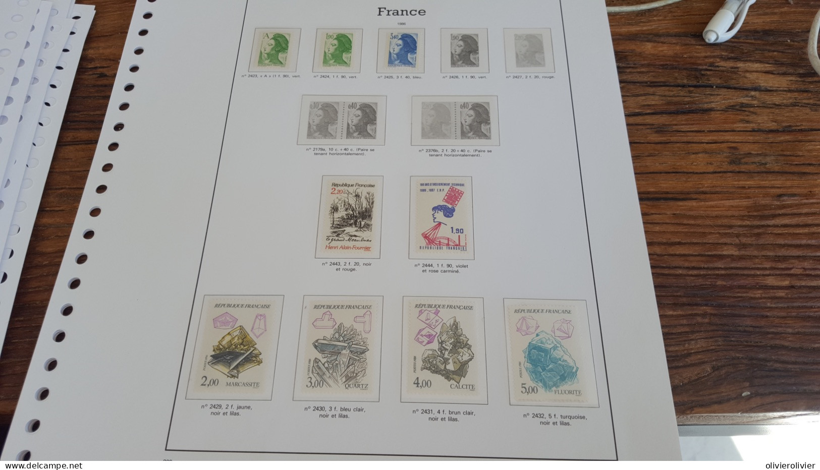 REF A2444  FRANCE NEUF** BLOC - Unused Stamps