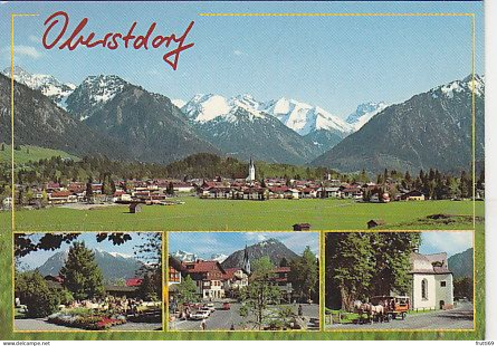 AK 215876 GERMANY - Oberstdorf - Oberstdorf