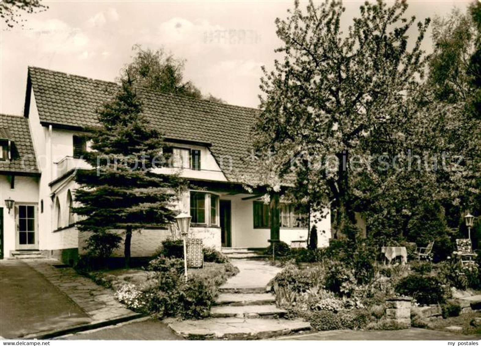 73707126 Bad Hersfeld Hotel Waldeck Aussenansicht Bad Hersfeld - Bad Hersfeld