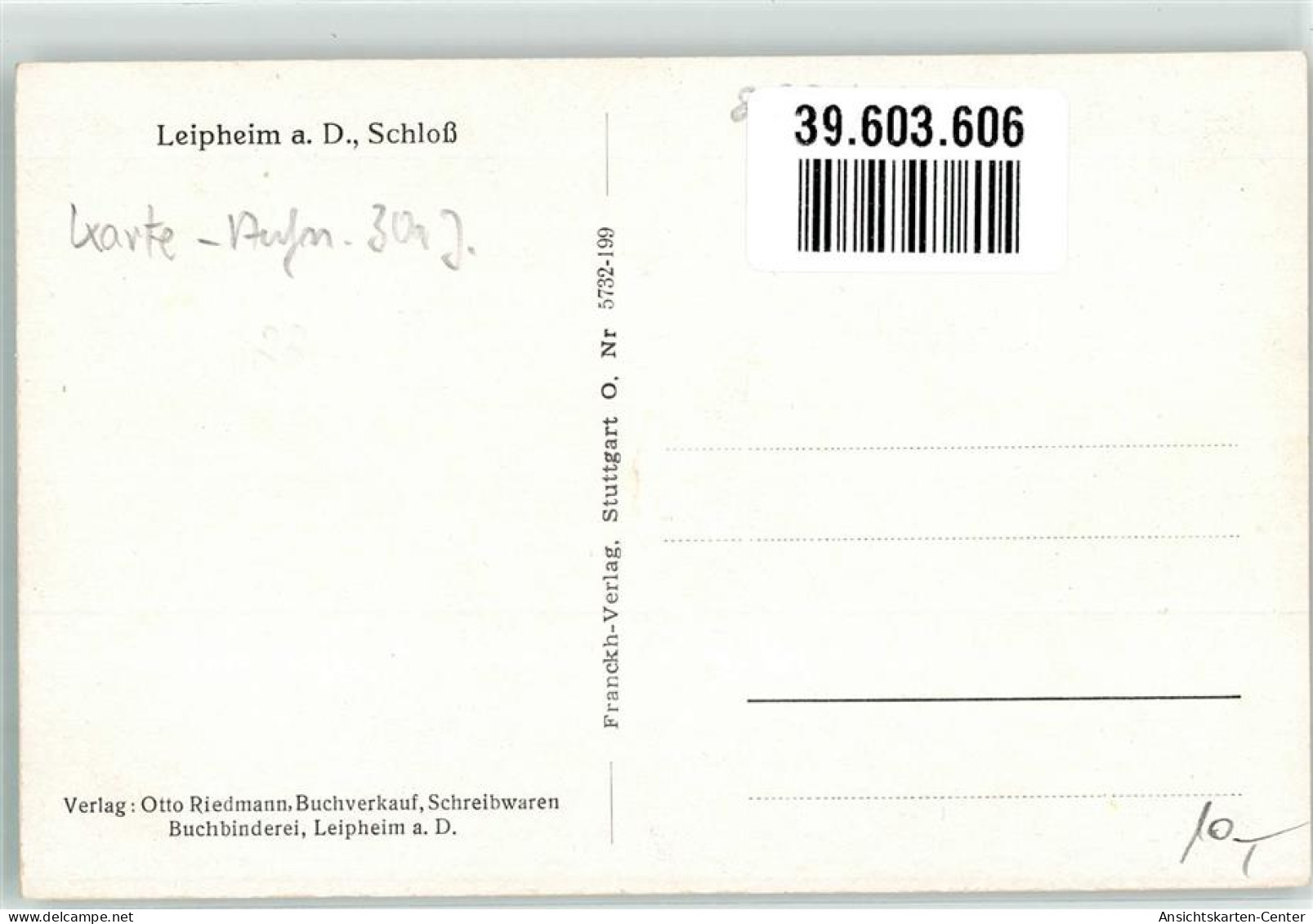 39603606 - Leipheim - Other & Unclassified