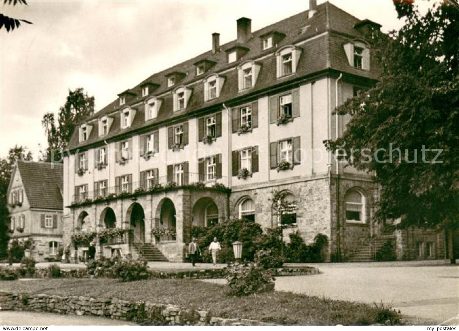 73707117 Bad Orb Der Muehlenhof Im Sanatorium Kueppelsmuehle Bad Orb - Bad Orb