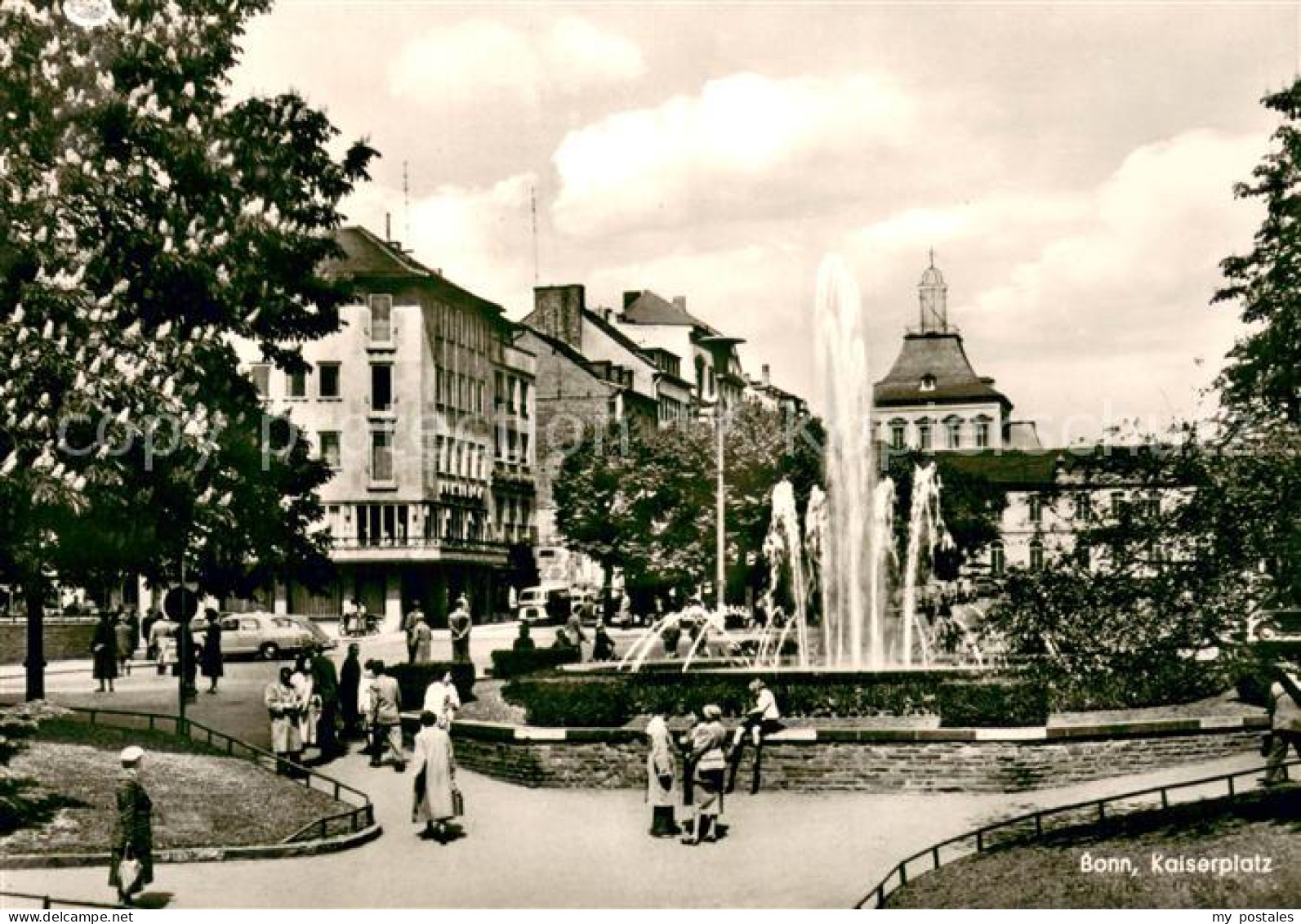 73707081 Bonn Rhein Partie Am Kaiserplatz Bonn Rhein - Bonn